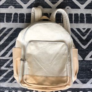Beis Travel Backpack in Beige